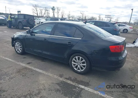 2014 Volkswagen Jetta 1.8T Se из США, поврежденный, VIN 3VWD17AJ7EM372483